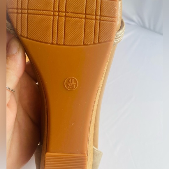 BEUTHOEM Wedge Sandals for Women Dressy Casual Summer Comfy Wedges Heels Sandals - Picture 16 of 16